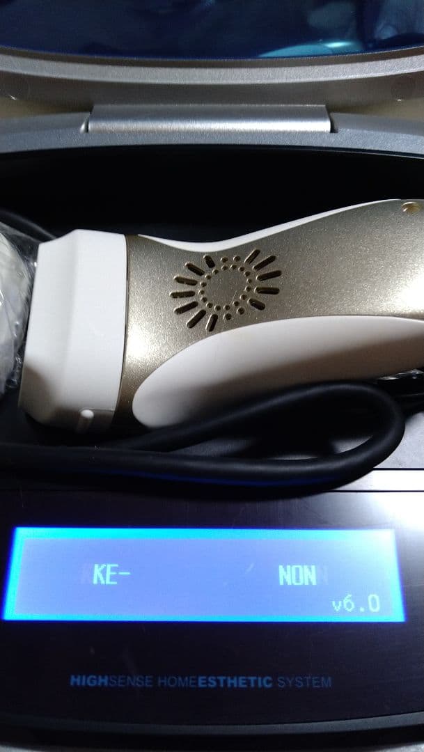 脱毛美顔ケノンkenon 6.0 美品本体