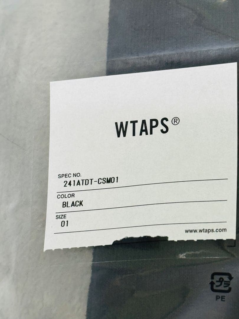 トップス wtaps 24ss SIGN SWEATER COTTON TSSC