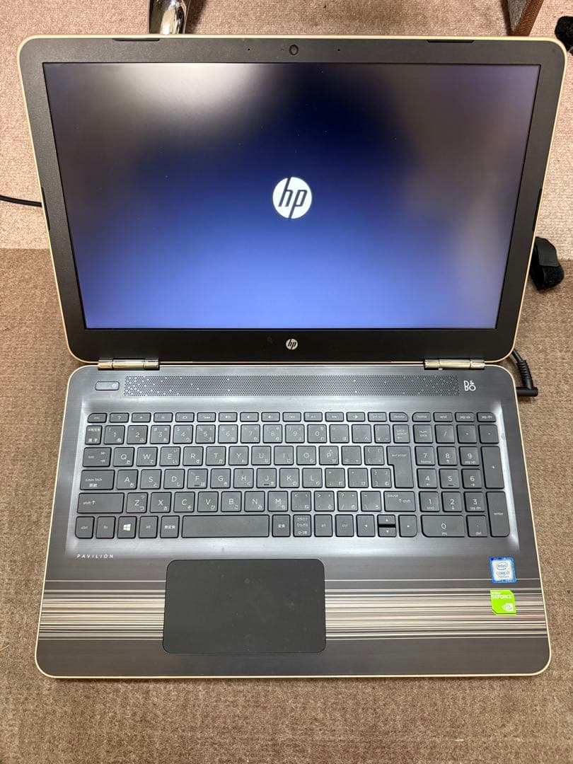 HP Pavilion 15-au129tx　i7 GPU 8GB プチジャンク