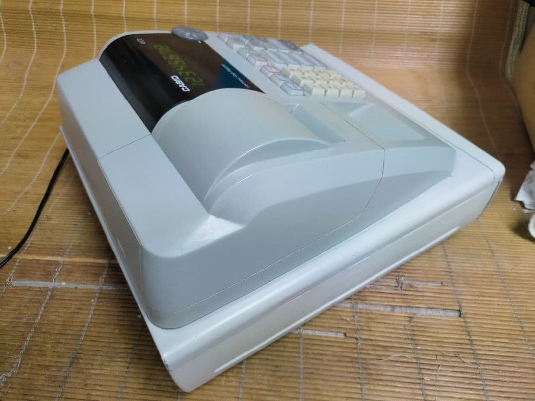 カシオレジスター　16CR　簡単便利特殊　送料込　319902