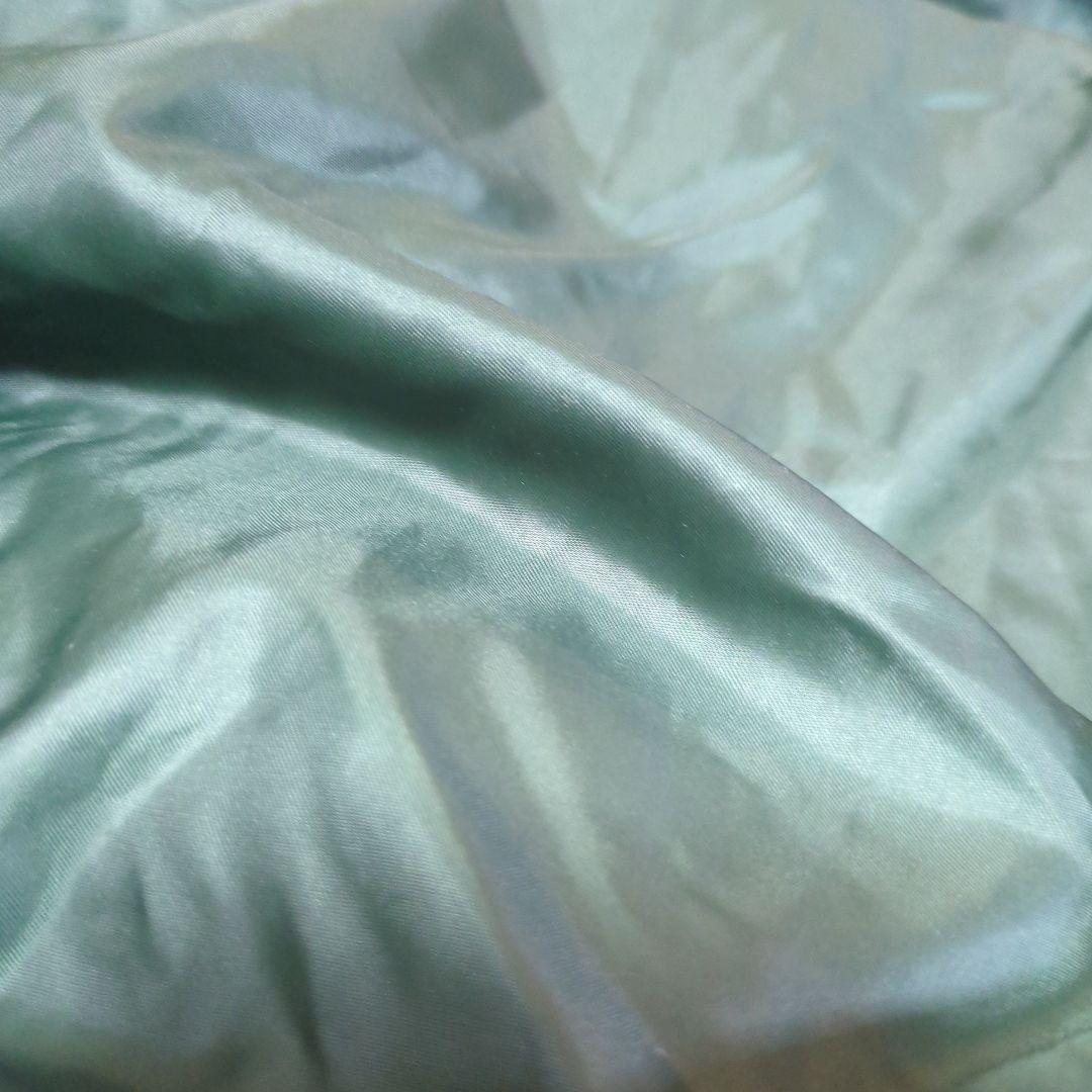 Moncler　ダウンジャケット　グリーン　フランス製　ヴィンテージ