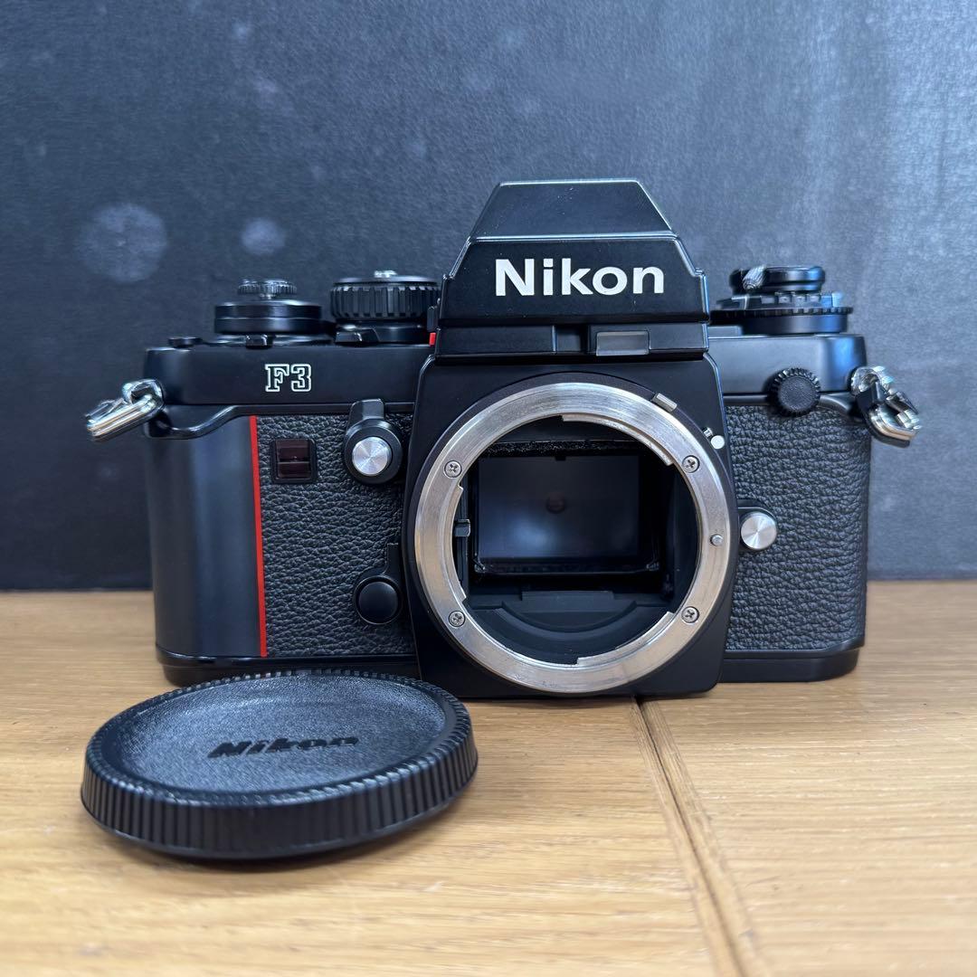 概ね美品 Nikon F3 ボディ フィルムカメラ 一眼レフ