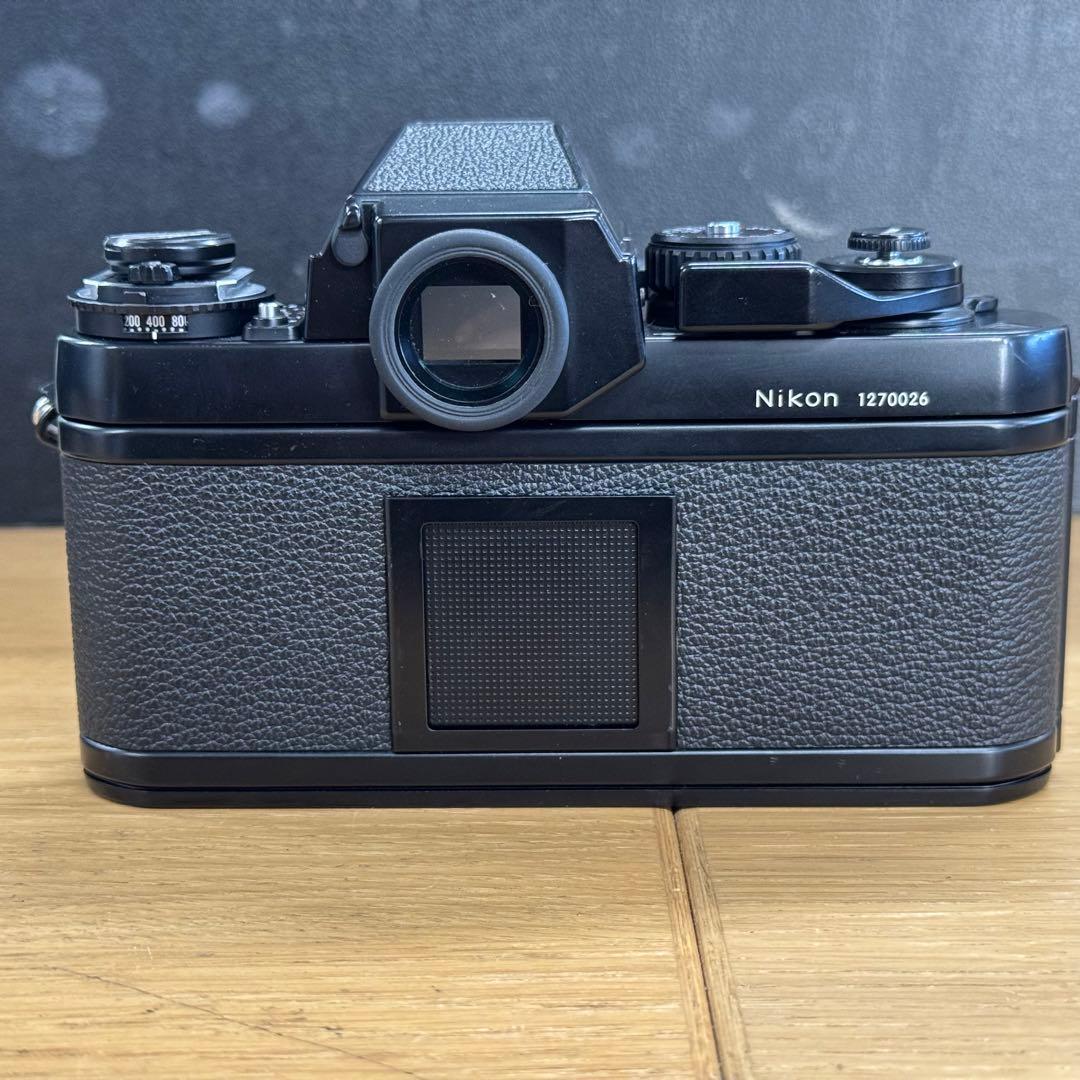 概ね美品 Nikon F3 ボディ フィルムカメラ 一眼レフ