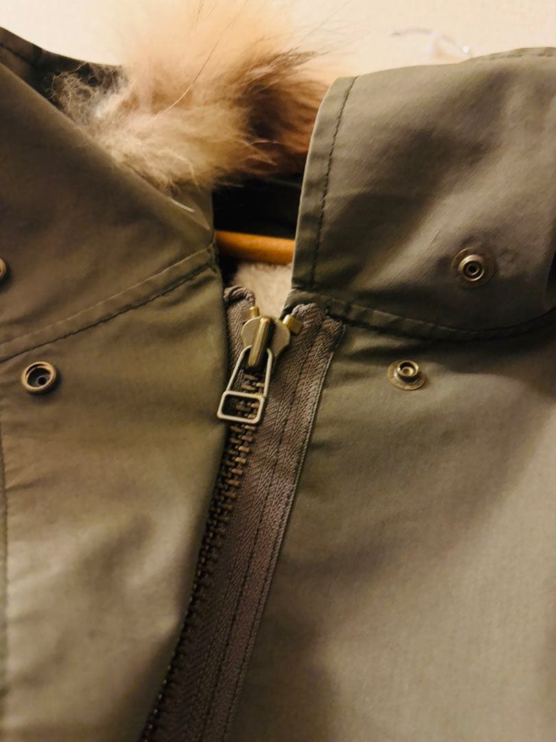 【美品】FRED PERRY　フレッドペリー モッズコート