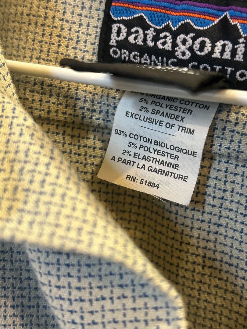 パタゴニア ワークシャツ 2001年