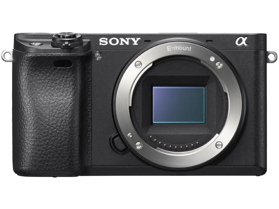 美品:SONY α6300 ミラーレス一眼 ブラック ボディのみ