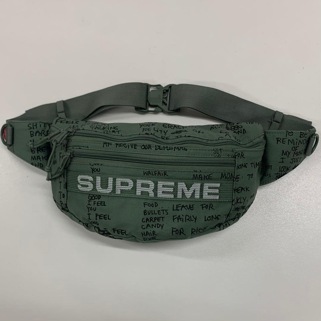 k*i様 【未使用】 Supreme フィールド ウエスト ショルダーバッグ