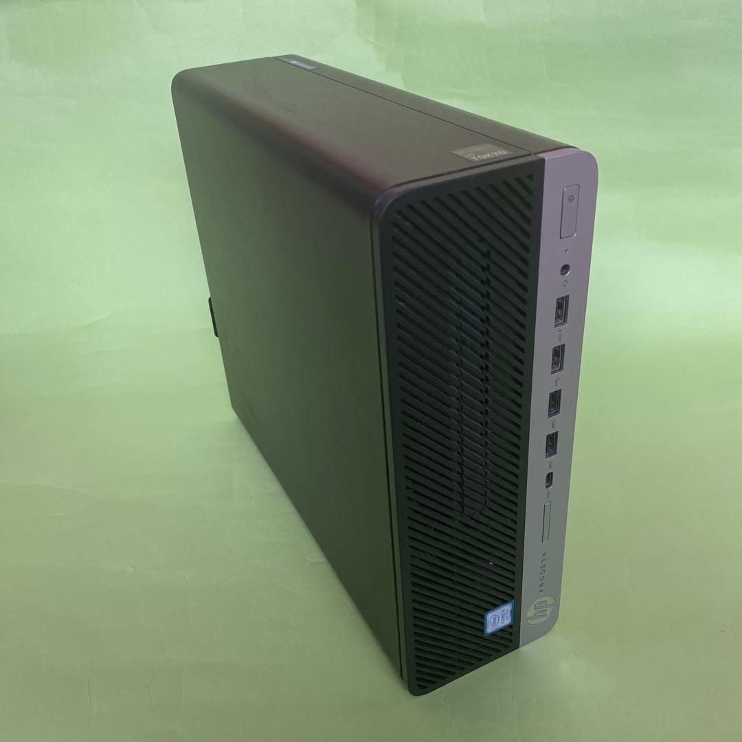 Windowsデスクトップ HP Prodesk 600 G4 SFF/8GB/256GB