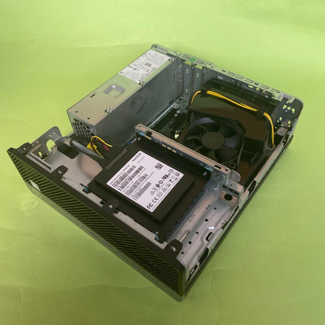Windowsデスクトップ HP Prodesk 600 G4 SFF/8GB/256GB