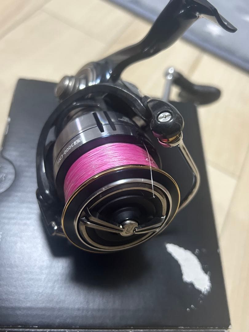 19CERTATE 3000-CXH スピニングリール