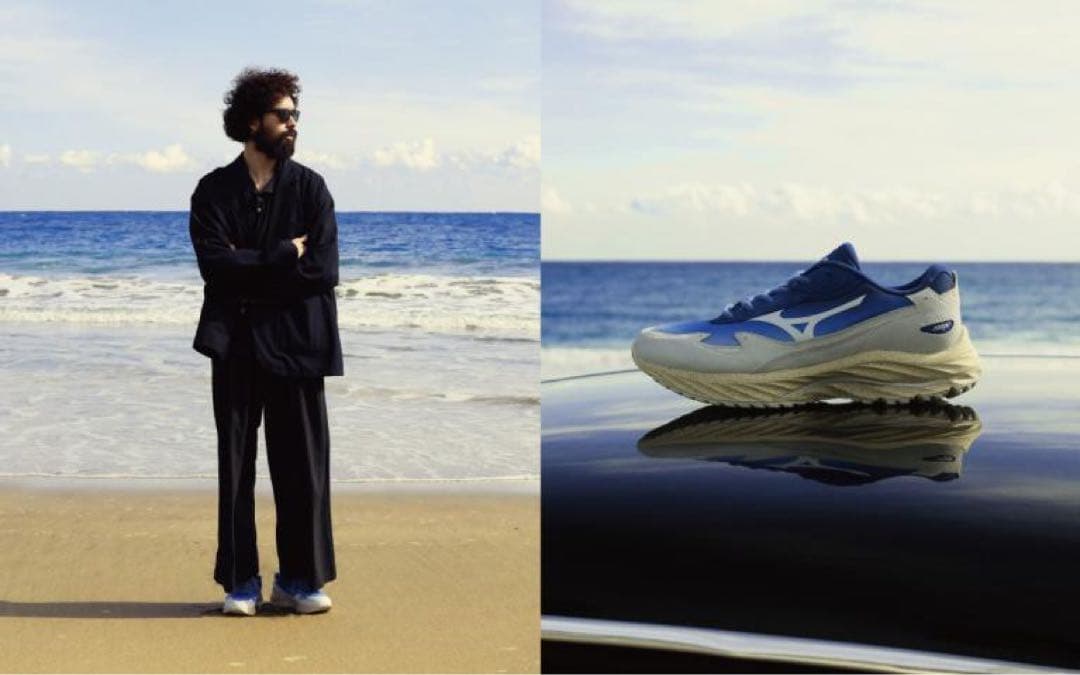 永井博　大瀧詠一　long vacation Mizuno Wave 28.0