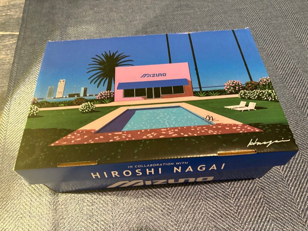 永井博　大瀧詠一　long vacation Mizuno Wave 28.0