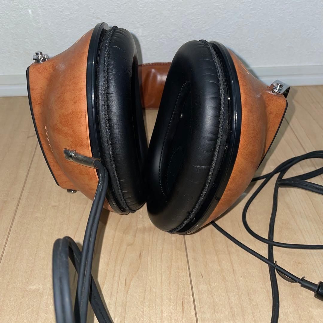 【動作品　希少】TOSHIBA ステレオヘッドホン　HR-40X