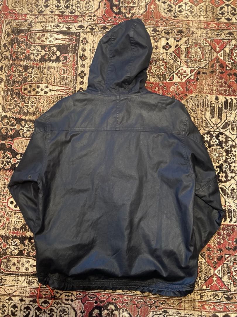 old gap ギャップ 90s コーティング ナイロンジャケット アノラック