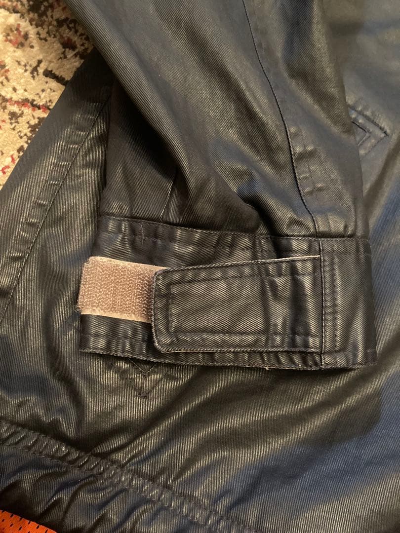 old gap ギャップ 90s コーティング ナイロンジャケット アノラック