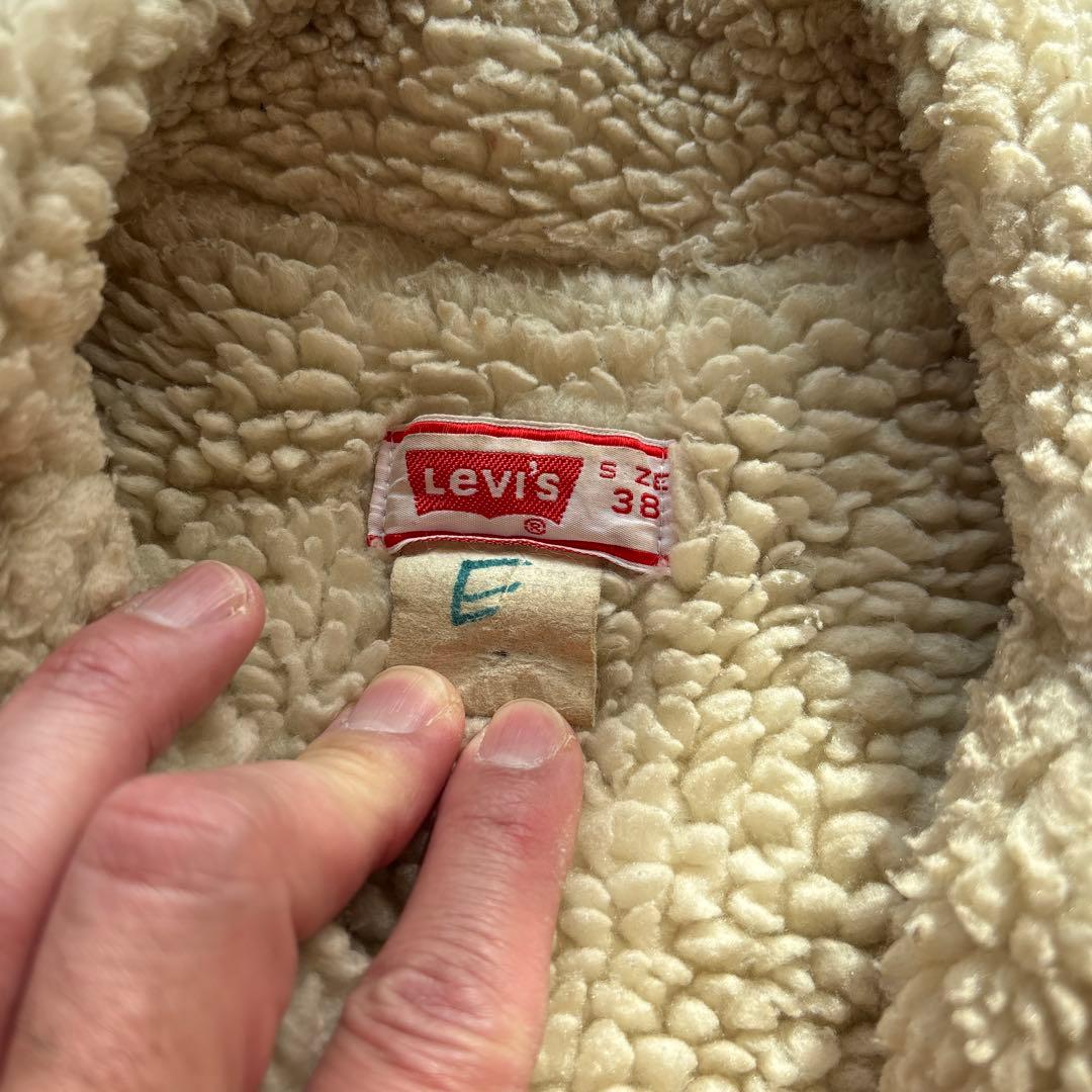 Levi’s 70s〜80s コーデュロイ ボアジャケット38 ヴィンテージ