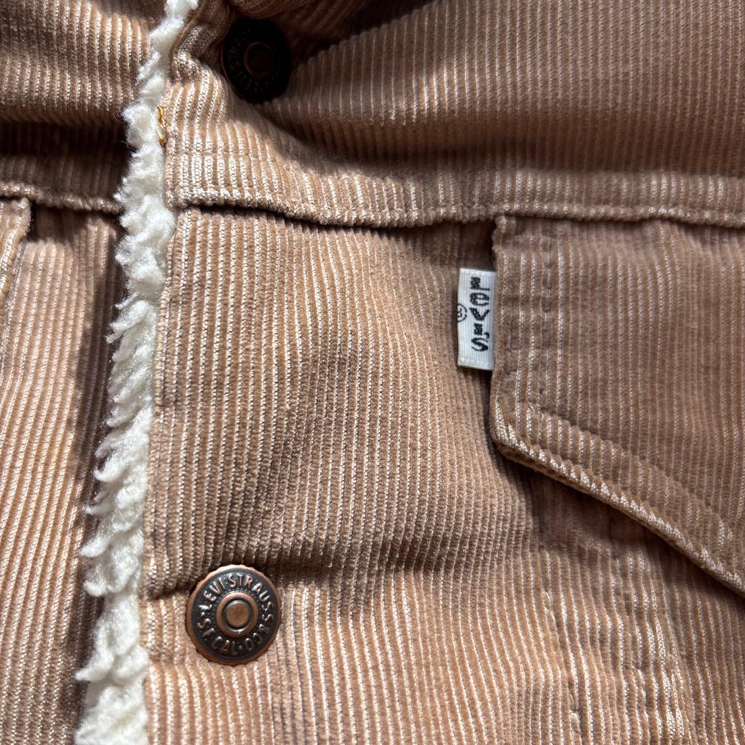 Levi’s 70s〜80s コーデュロイ ボアジャケット38 ヴィンテージ