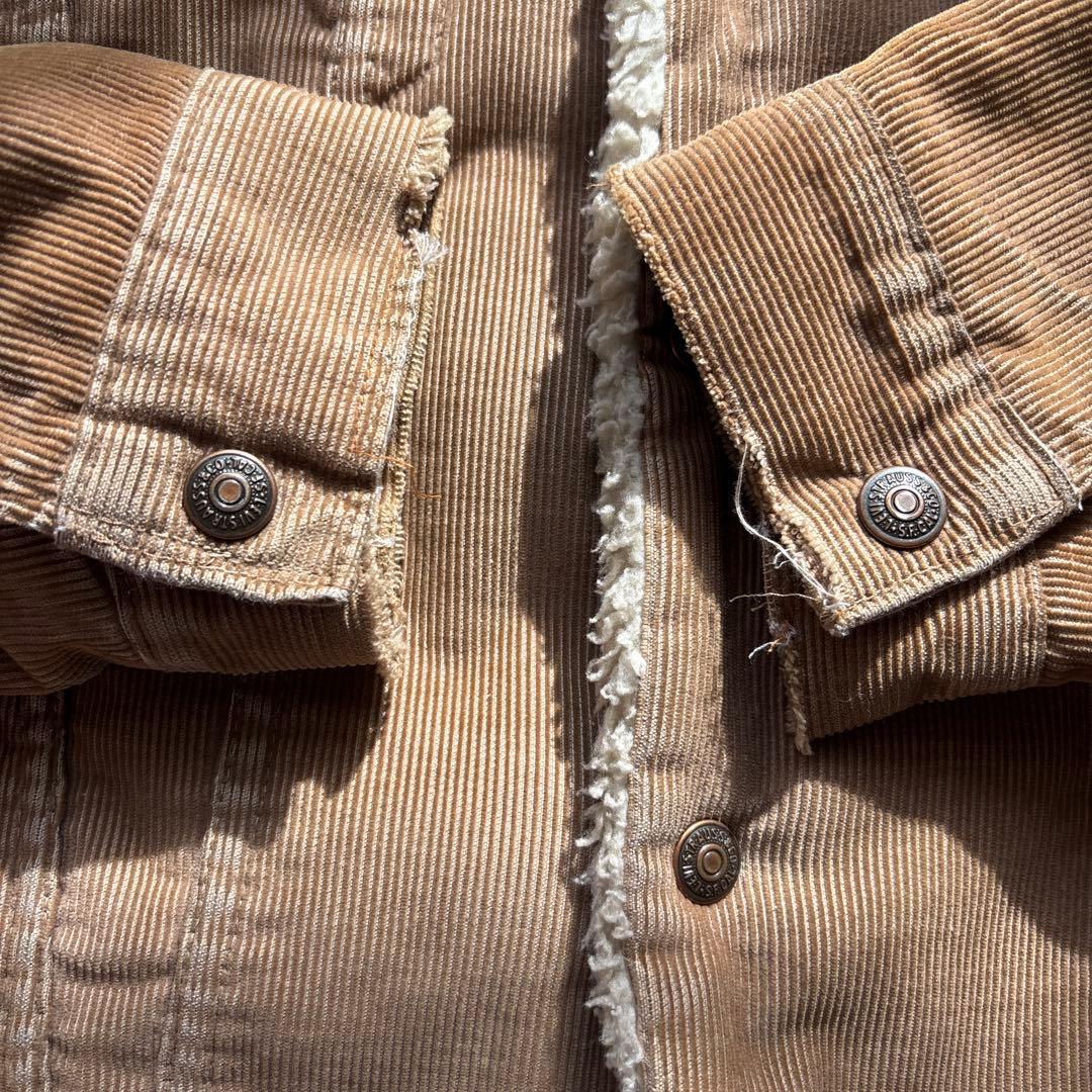 Levi’s 70s〜80s コーデュロイ ボアジャケット38 ヴィンテージ