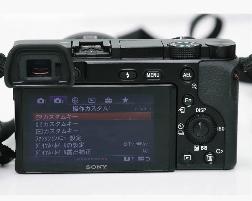Sony　α6100　ダブルズームキット　元箱あり