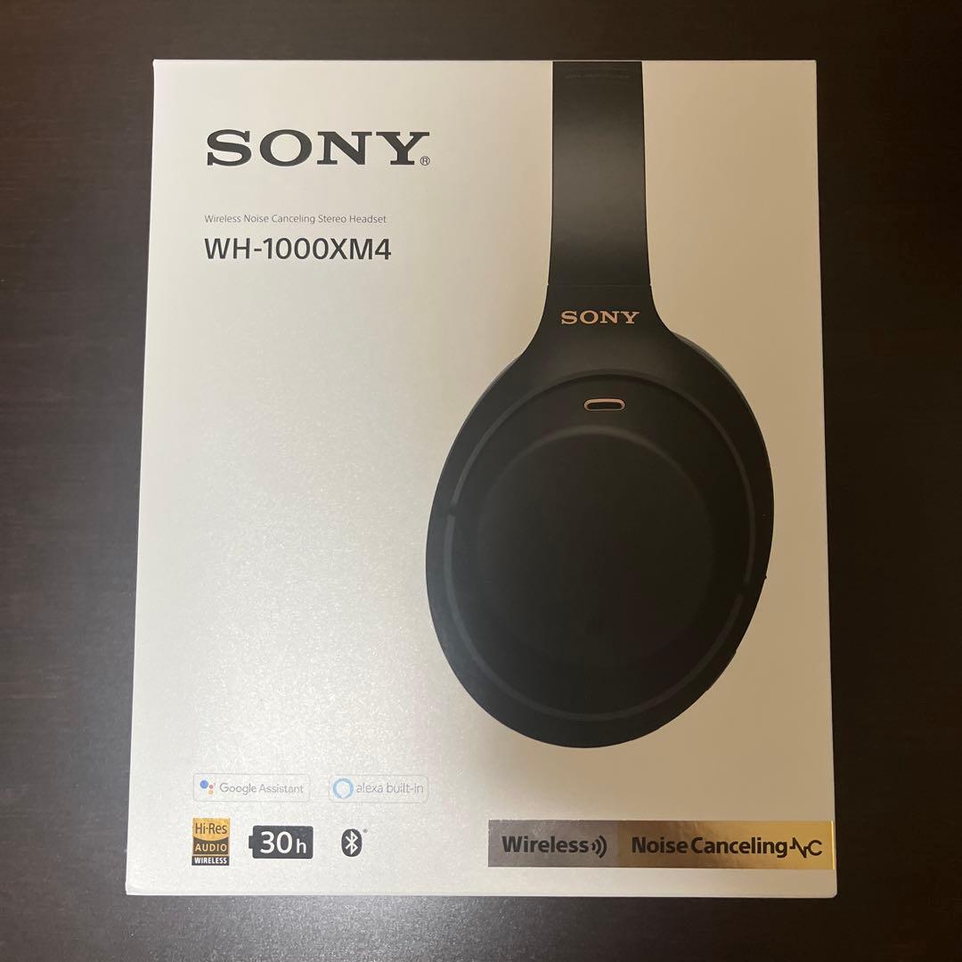 SONY ソニー WH-1000XM4 ワイヤレスヘッドホン ブラック