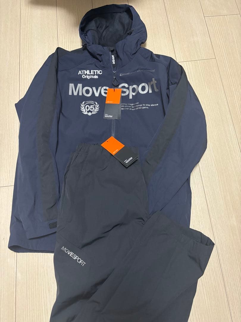 新品Move Sport HEATNAVI ウィンドブレーカー上下セット