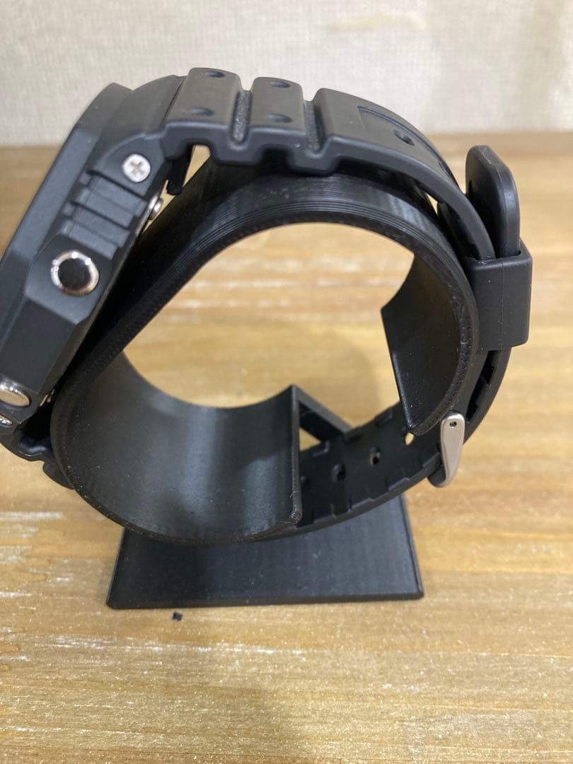 き*る様 G-SHOCK 極美品 GA-2100 人気カラー ブラック×ブラック