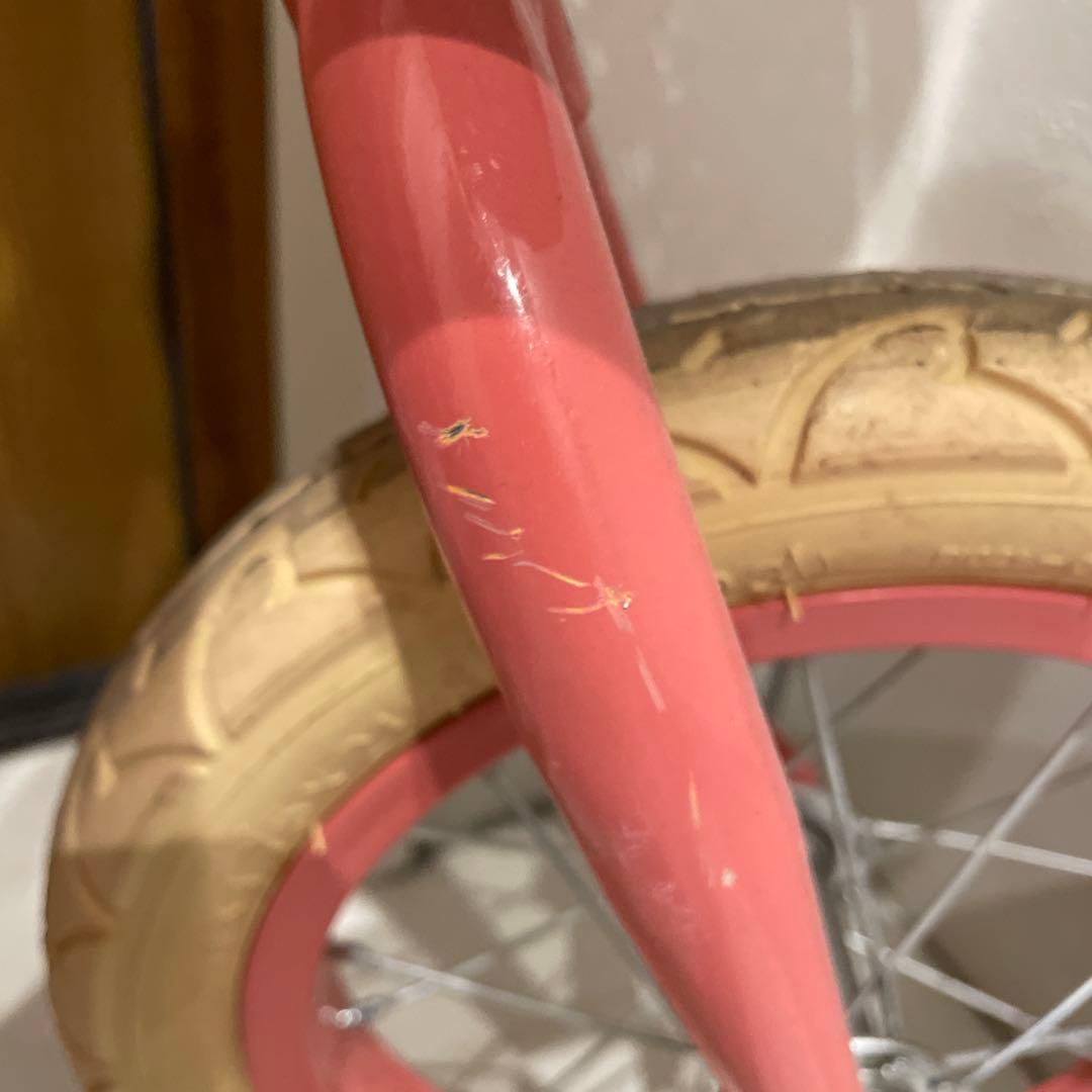 あいこ♪ BANWOOD バランスバイク