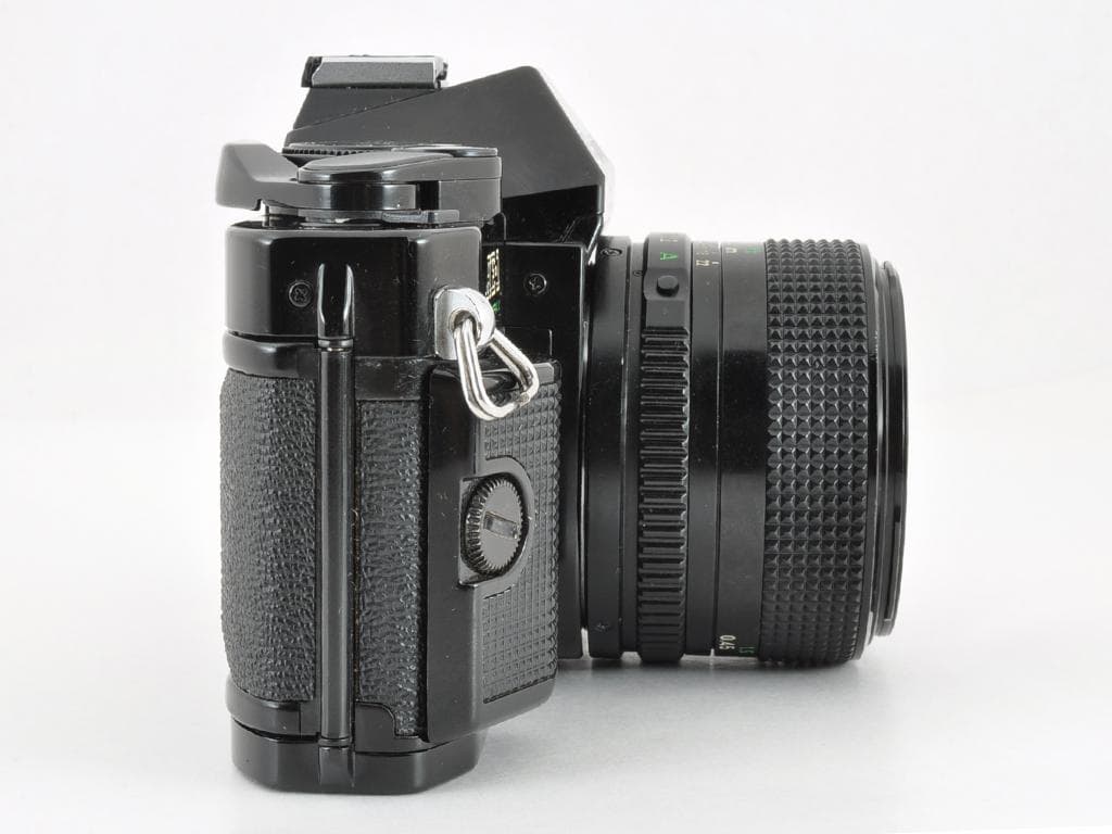 キヤノン AE-1 PROGRAM ブラック NFD 50mm f1.4 完動品