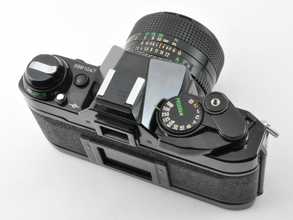 キヤノン AE-1 PROGRAM ブラック NFD 50mm f1.4 完動品