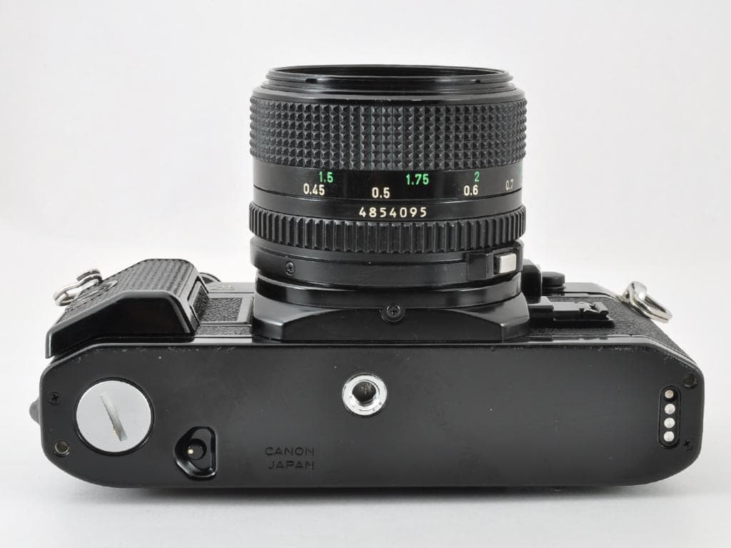 キヤノン AE-1 PROGRAM ブラック NFD 50mm f1.4 完動品