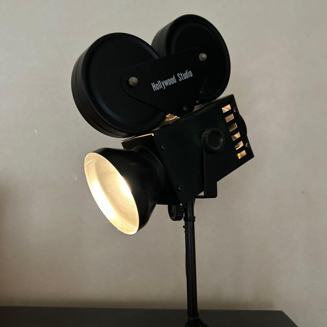 ハリウッドライト　卓上ライト　デスクライト　Hollywood Studio