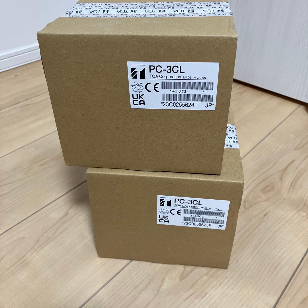 TOA PC-3CL スピーカー 2個セット