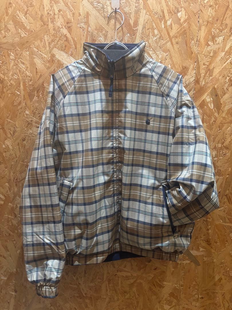 Carhartt Work in Progress チェックジャンパー