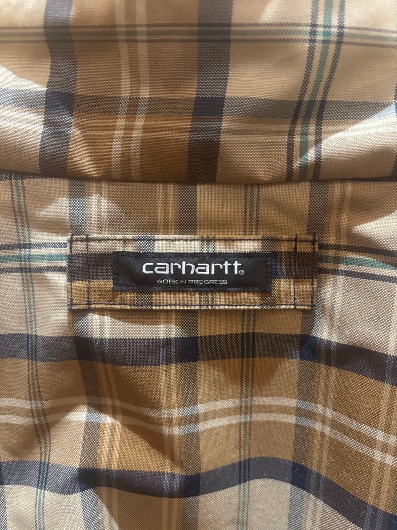 Carhartt Work in Progress チェックジャンパー