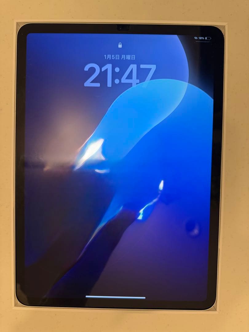 Apple iPad Pro 11インチ 第1世代 2018 セルラー シルバー