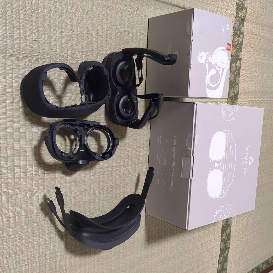 中古　VIVE XR Elite オールインワン　99HATS004-00