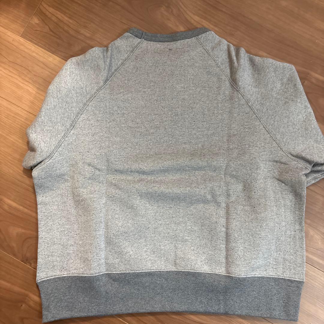 フィルメランジェ 裏毛カシミア スウェットUTT ウット 3 定価41800円