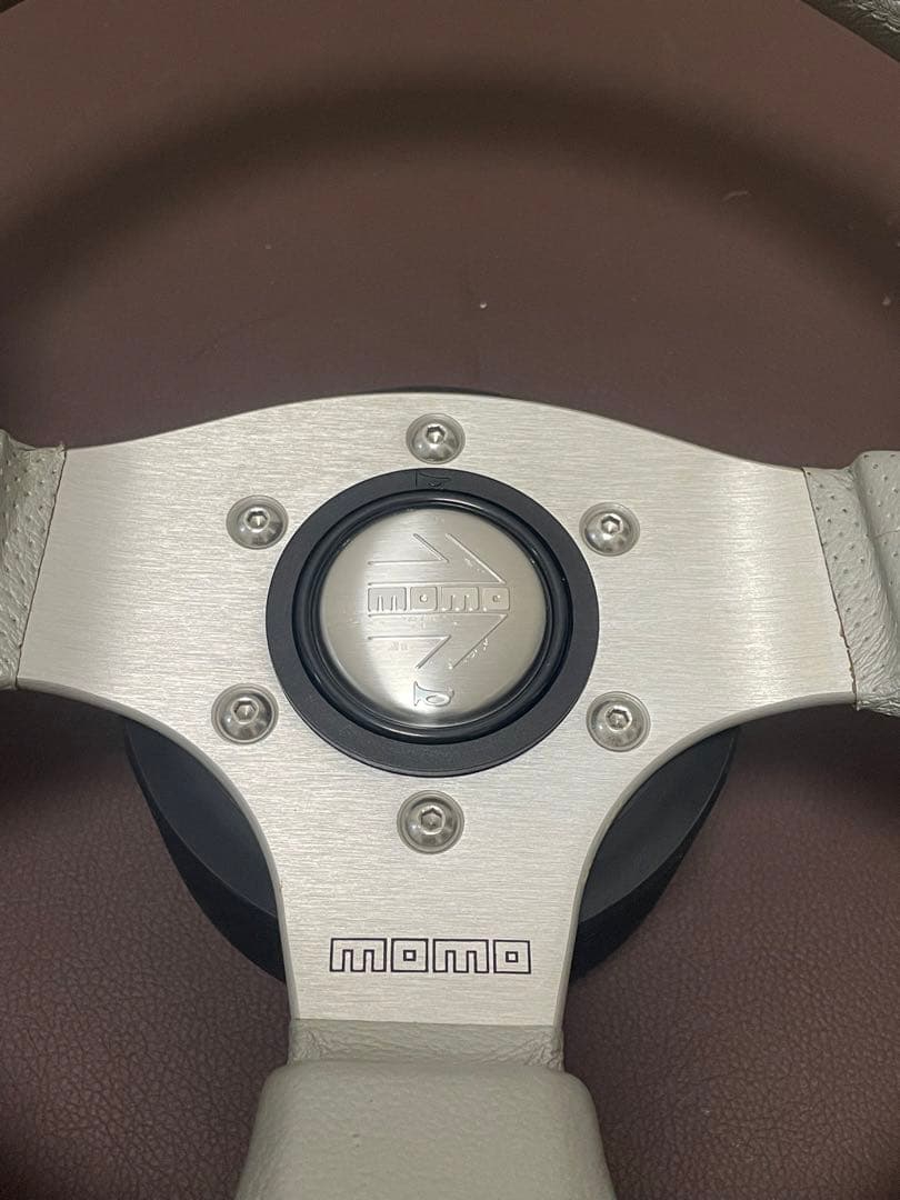 MOMO CORSE ハンドル 32cm TYP D32