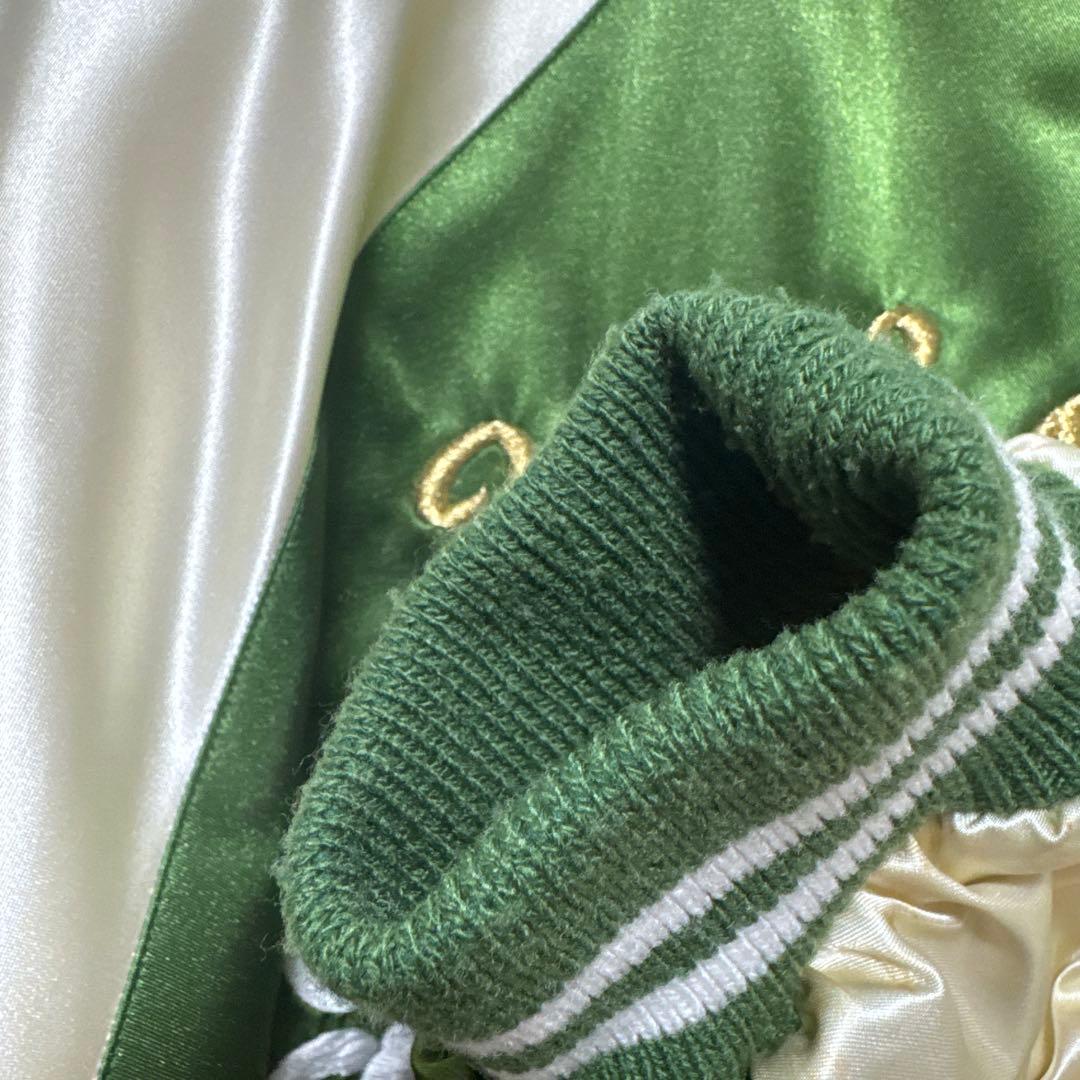 プリンス商会　刺繍　龍　白虎　スカジャン　横須賀　YOKOSUKA 中綿入り