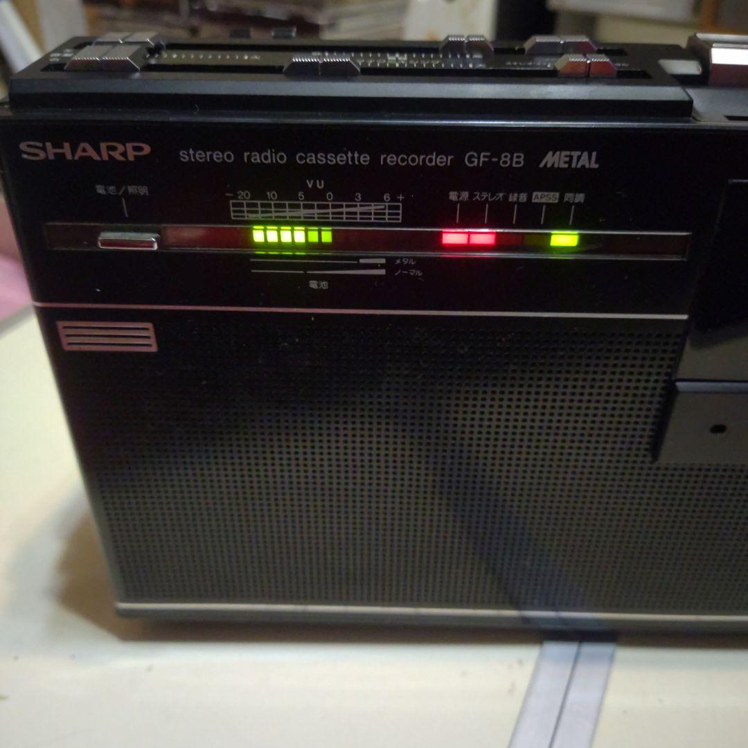 希少！　メタルテープ対応　SHARP　THEサーチャーGF-8B