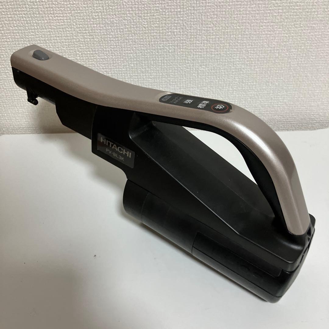 日立　掃除機　PV-BL3K　ラクかるスティック　本体のみ　ピンク　コードレス