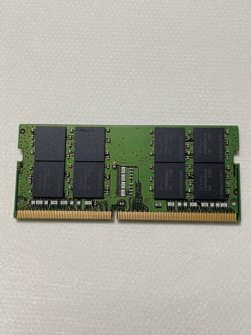 32GB 2Rx8 PC4- 3200AA - SE1 - 11 メモリー