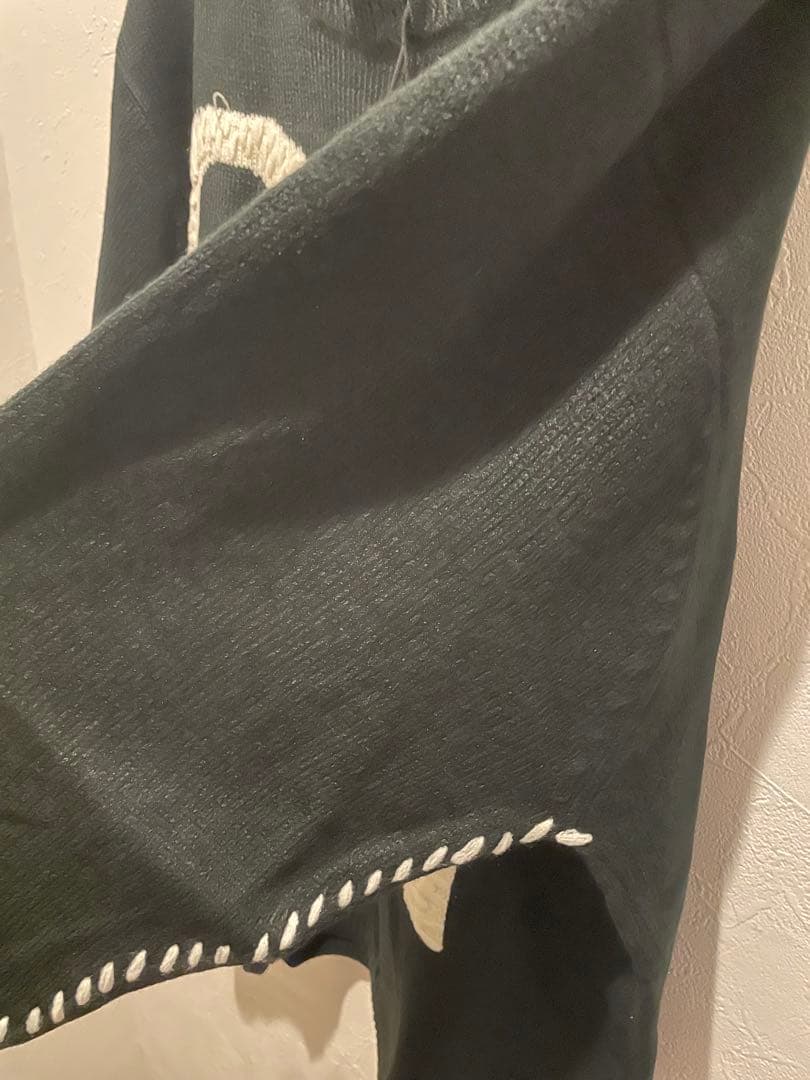 saint mxxxxxx ダメージニット　24SS