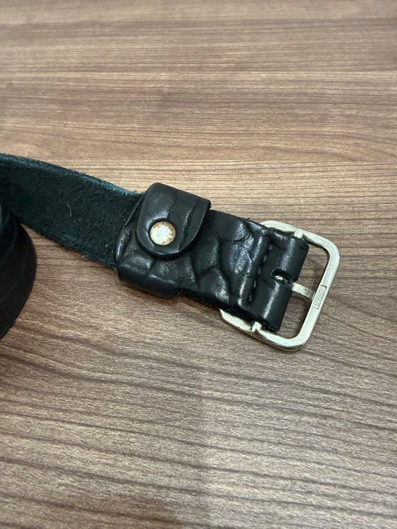 希少！GUIDI バイソンレザーベルト