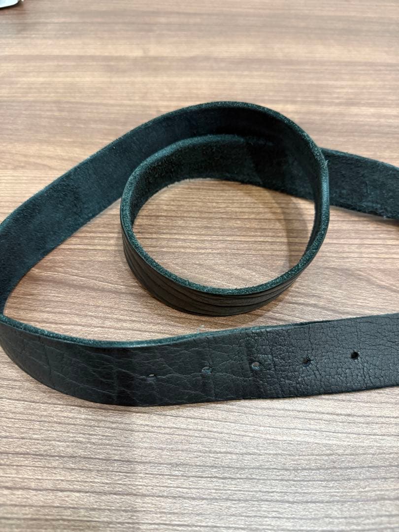 希少！GUIDI バイソンレザーベルト