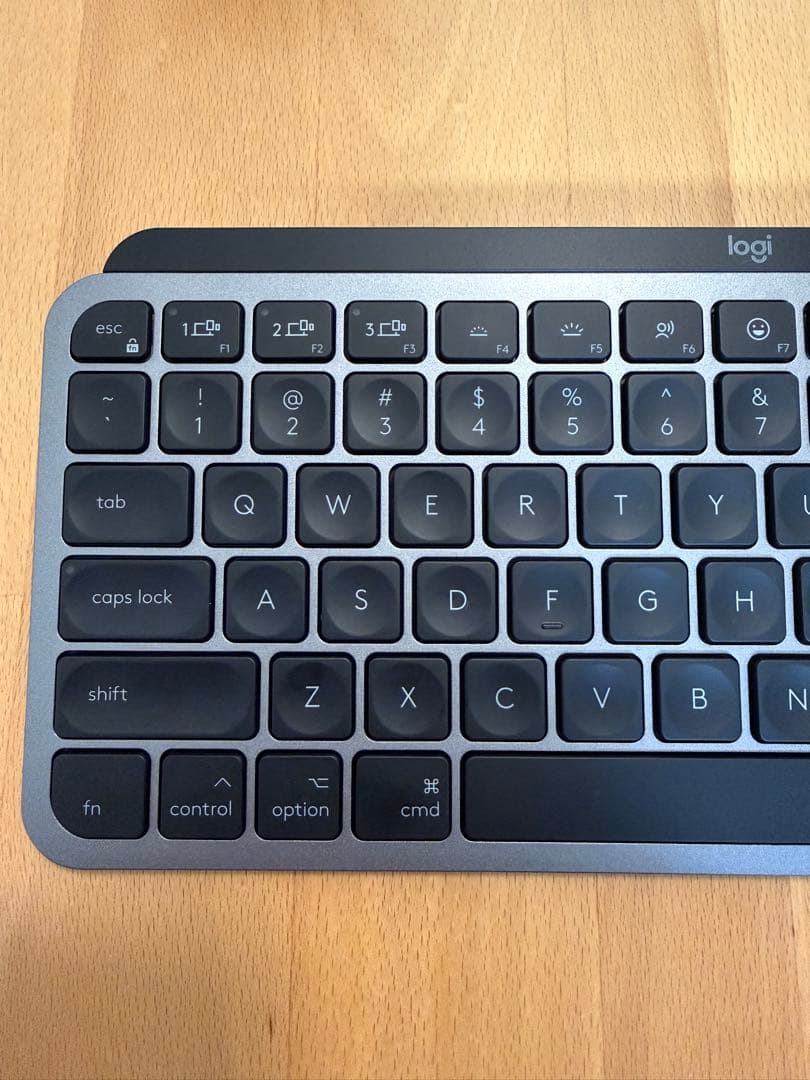 Logicool MX KEYS mini for Mac＋Logi Bolt付