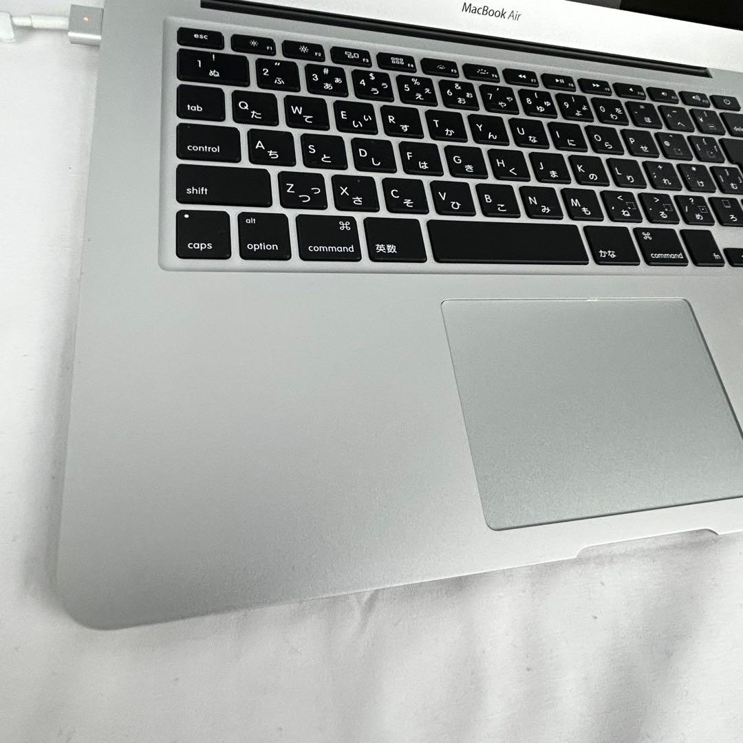 MacBook Air 13-inch 箱 充電器付 MMGF2J/A