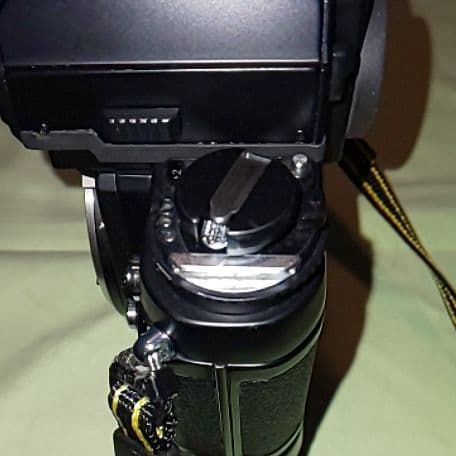 ニコン F3HP MD-4付き