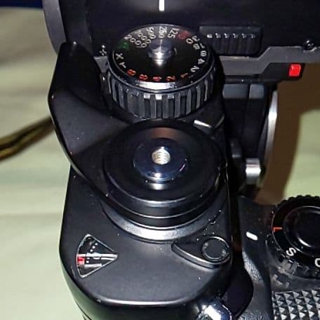 ニコン F3HP MD-4付き