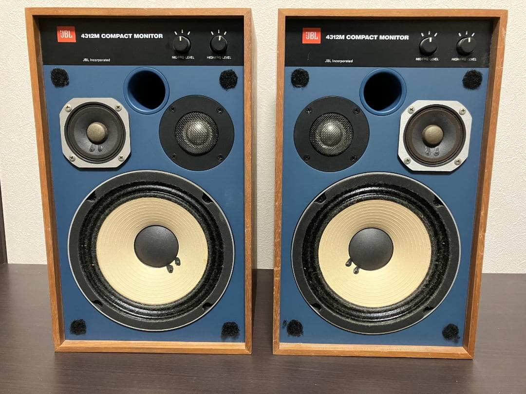 JBL 4312M コンパクトモニター スピーカー ペア